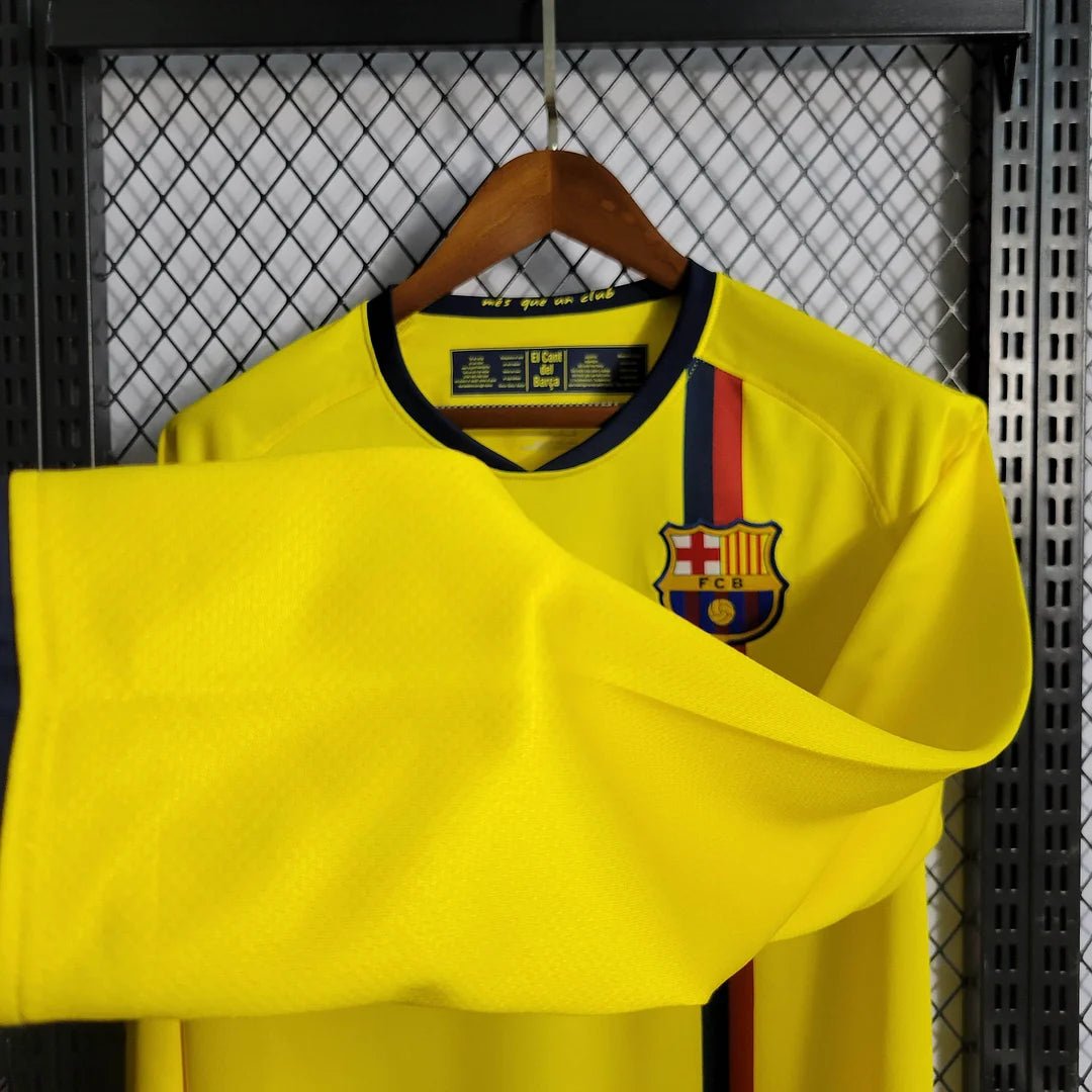 Barcelona 2008 L/S Away Shirt