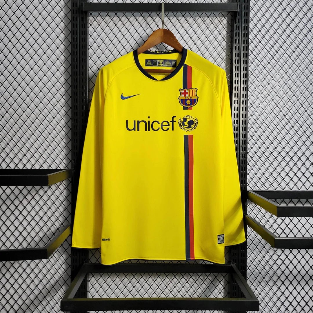 Barcelona 2008 L/S Away Shirt