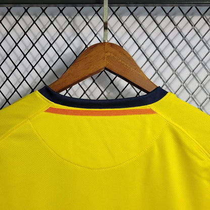 Barcelona 2008 L/S Away Shirt