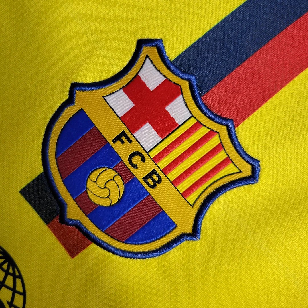 Barcelona 2008 L/S Away Shirt