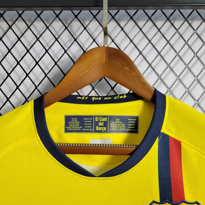 Barcelona 2008 L/S Away Shirt