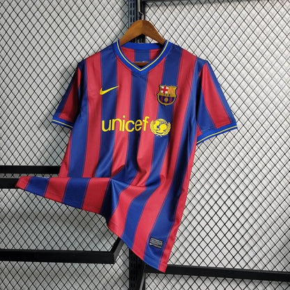 Barcelona 2009 Home Shirt