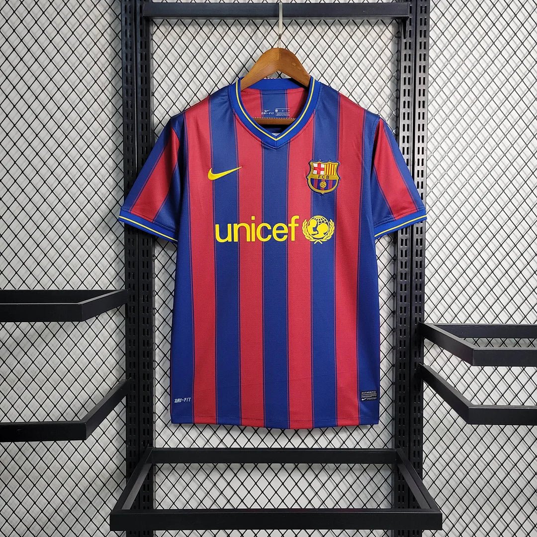 Barcelona 2009 Home Shirt