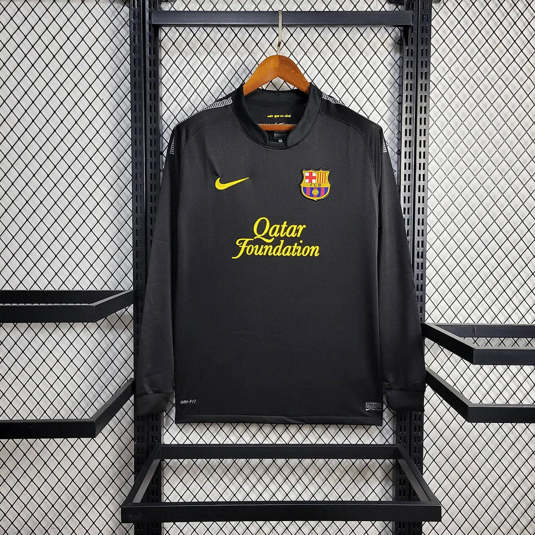 Barcelona 2011 L/S Away Shirt
