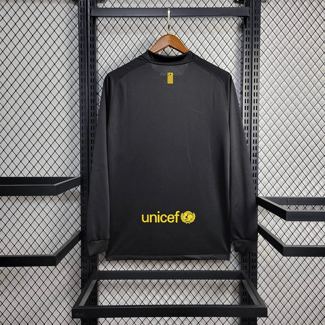 Barcelona 2011 L/S Away Shirt