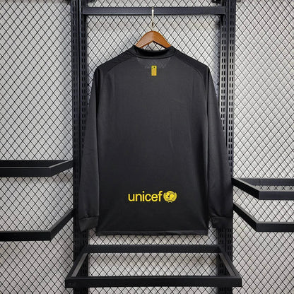 Barcelona 2011 L/S Away Shirt