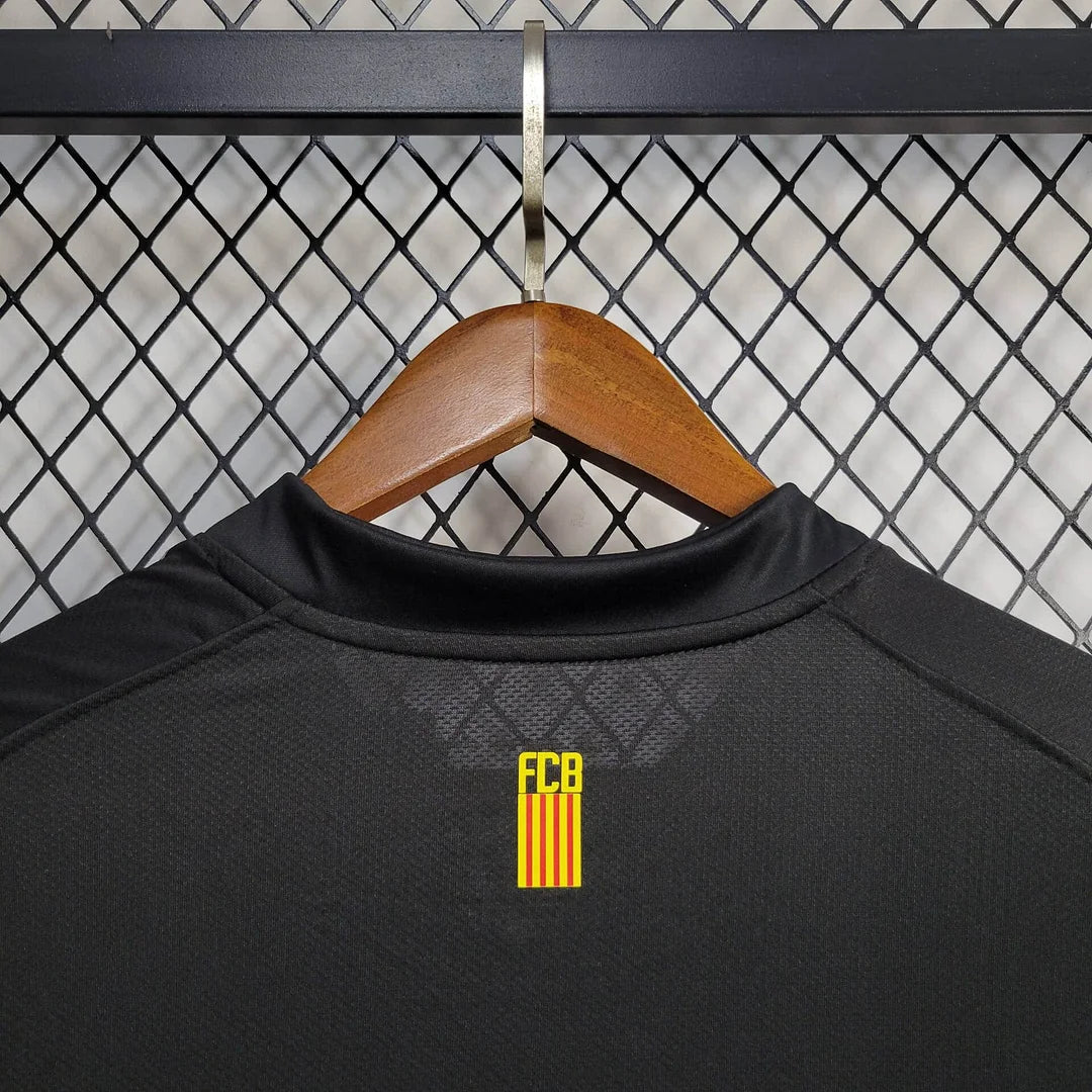 Barcelona 2011 L/S Away Shirt