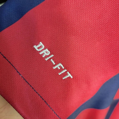 Barcelona 2014 Home L/S UCL Shirt