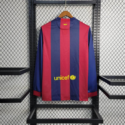 Barcelona 2014 Home L/S UCL Shirt
