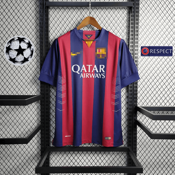 Barca 2014 Home UCL Shirt