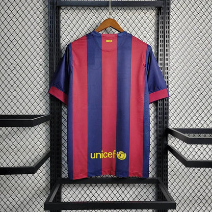 Barcelona 2014 Home UCL Shirt