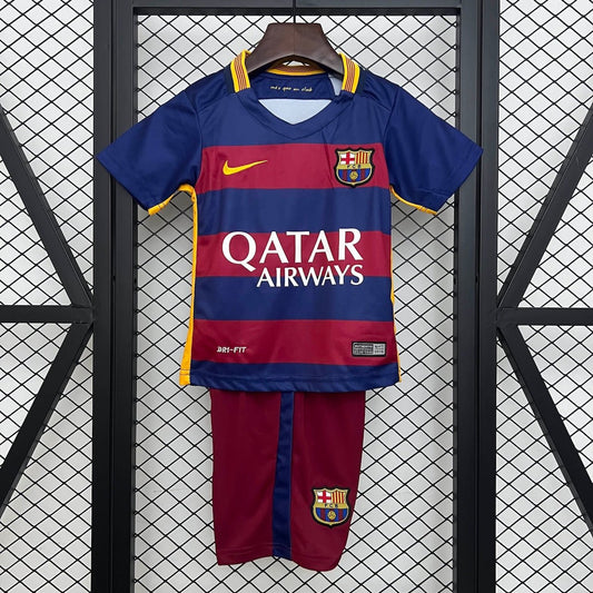 Barcelona 2015 Home Jersey