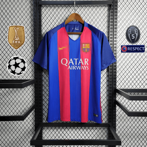 Barca 2016 Home Shirt