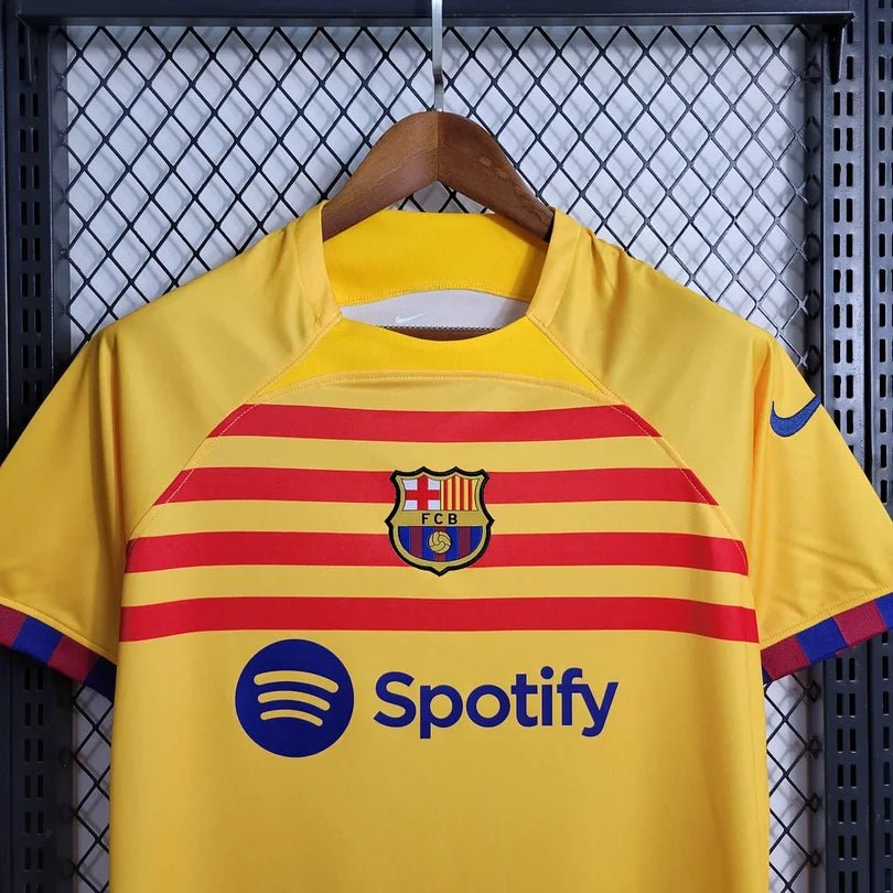 Barcelona 2022 Fourth Away Shirt