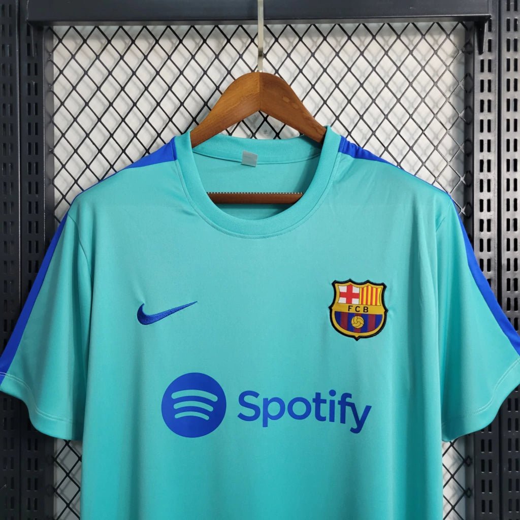 Barcelona 2023 Aqua Training Shirt