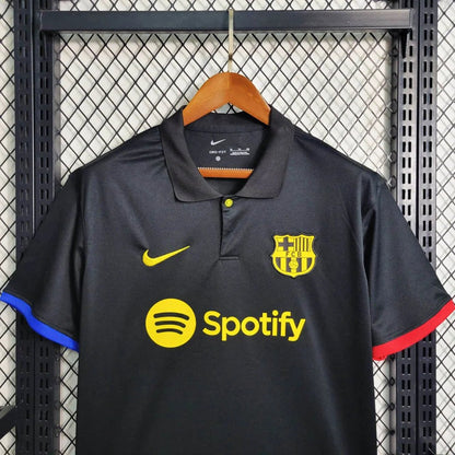 Barcelona 2023 Black Polo Special Shirt