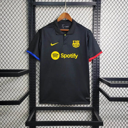 Barcelona 2023 Black Polo Special Shirt