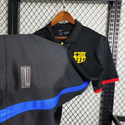 Barcelona 2023 Black Polo Special Shirt