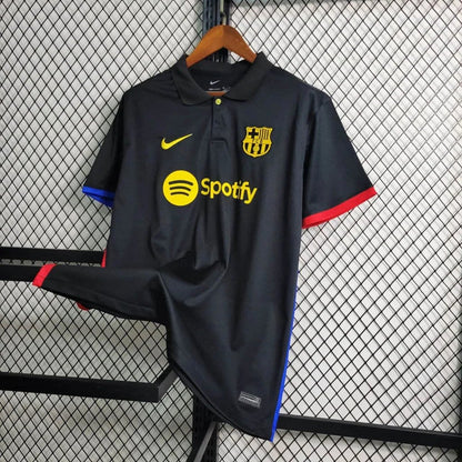 Barcelona 2023 Black Polo Special Shirt