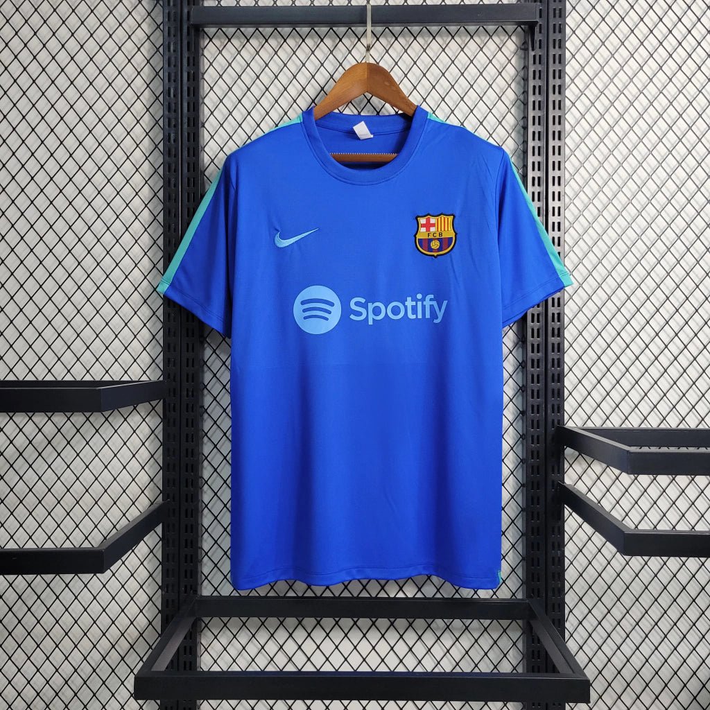 Barcelona 2023 Blue Training Shirt