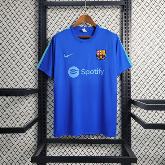 Barcelona 2023 Blue Training Shirt