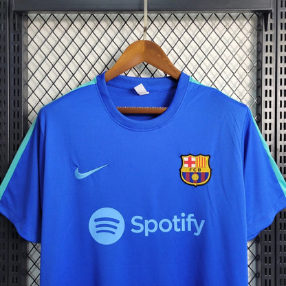 Barcelona 2023 Blue Training Shirt
