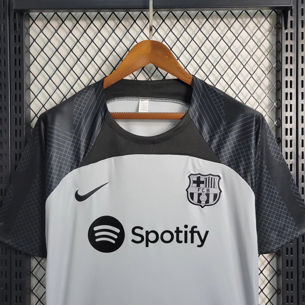 Barcelona 2023 Light Grey Training Shirt