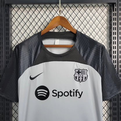 Barcelona 2023 Light Grey Training Shirt