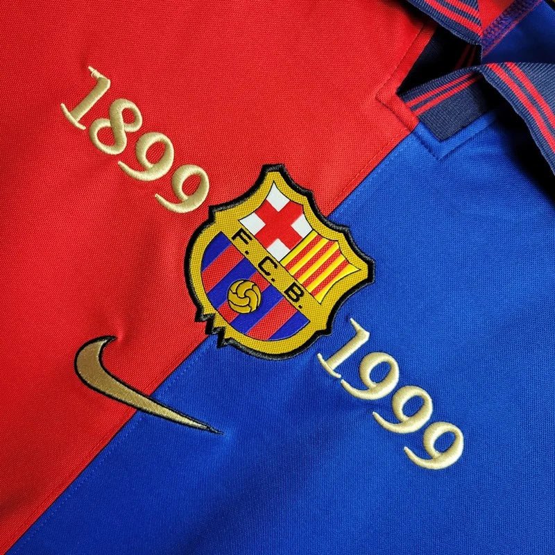 Barcelona 2023 L/S 100th Aniversary Away Shirt