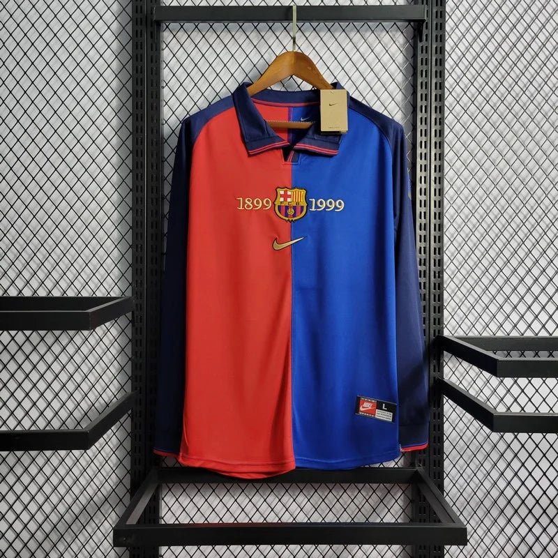 Barcelona 2023 L/S 100th Aniversary Away Shirt