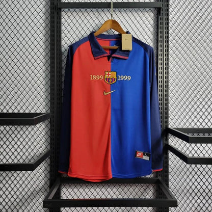 Barcelona 2023 L/S 100th Aniversary Away Shirt