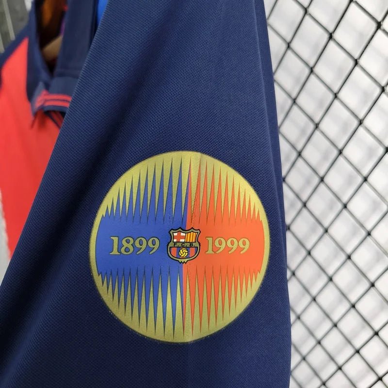 Barcelona 2023 L/S 100th Aniversary Away Shirt