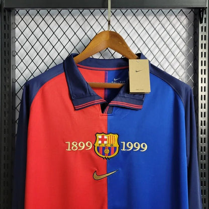Barcelona 2023 L/S 100th Aniversary Away Shirt