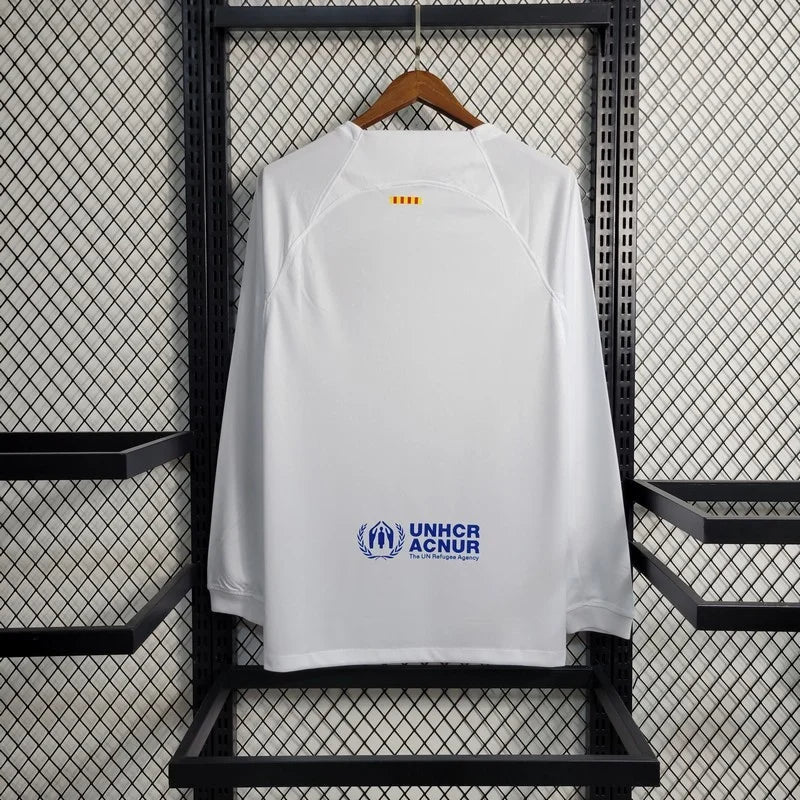 Barcelona 2023 L/S Away Shirt