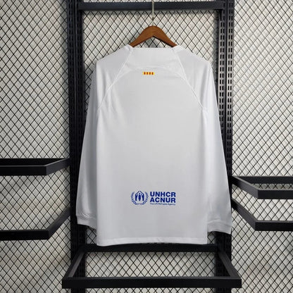 Barcelona 2023 L/S Away Shirt
