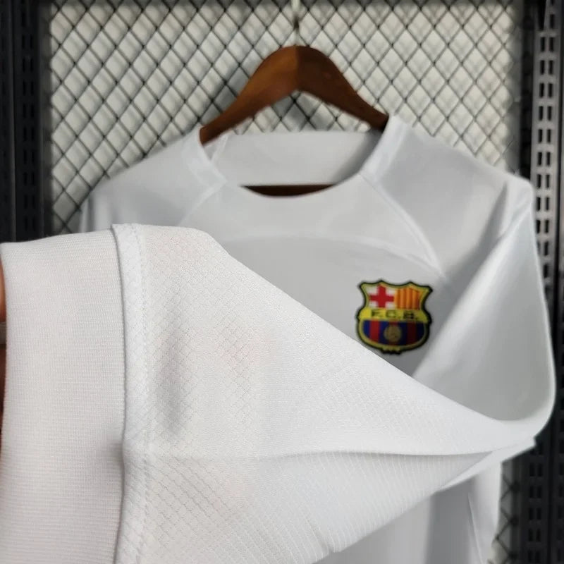Barcelona 2023 L/S Away Shirt