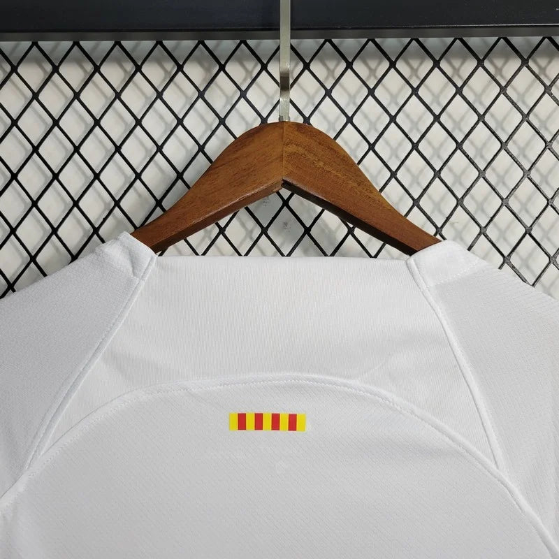 Barcelona 2023 L/S Away Shirt