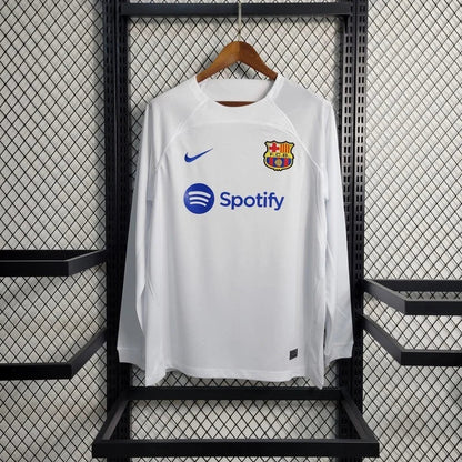 Barcelona 2023 L/S Away Shirt