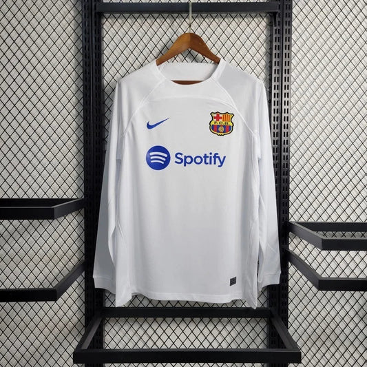 Barcelona 2023 L/S Away Shirt