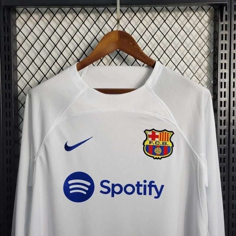 Barcelona 2023 L/S Away Shirt