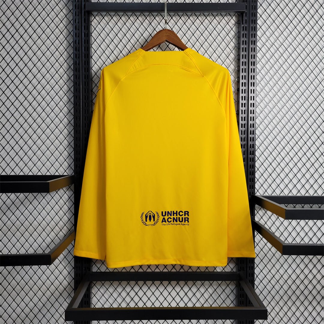 Barcelona 2023 L/S Fourth Away Shirt