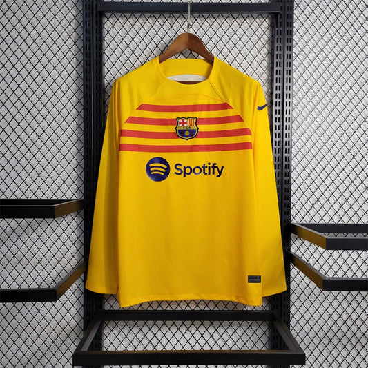 Barcelona 2023 L/S Away Shirt