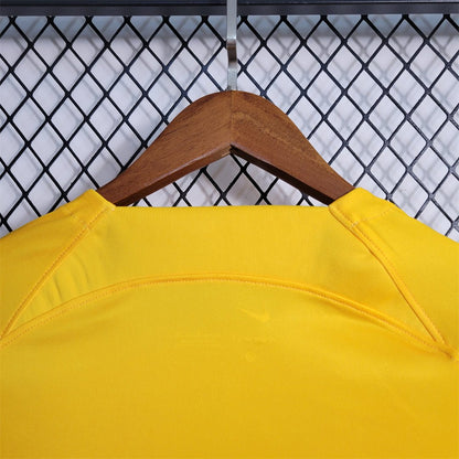 Barcelona 2023 L/S Fourth Away Shirt