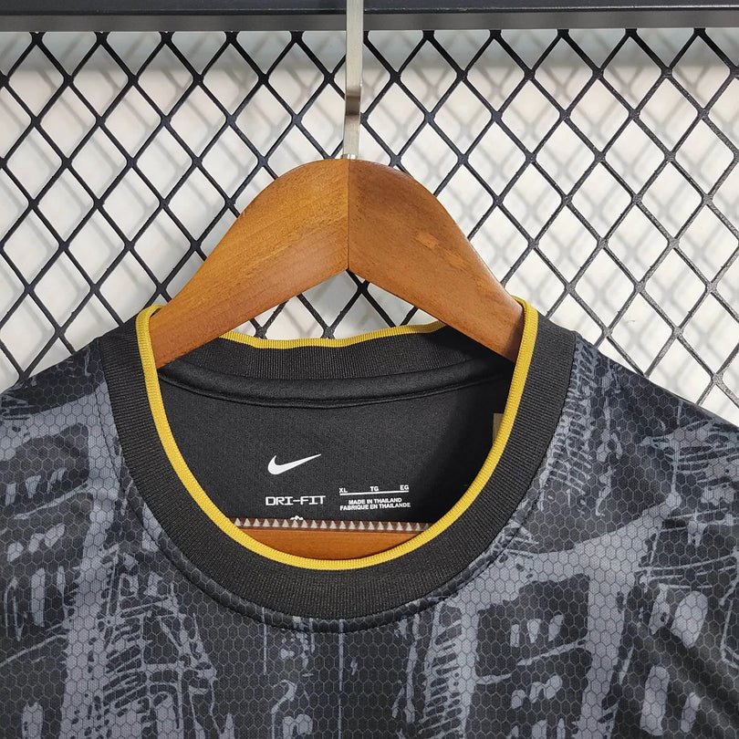 Barcelona 2023 Special Black Gold Shirt