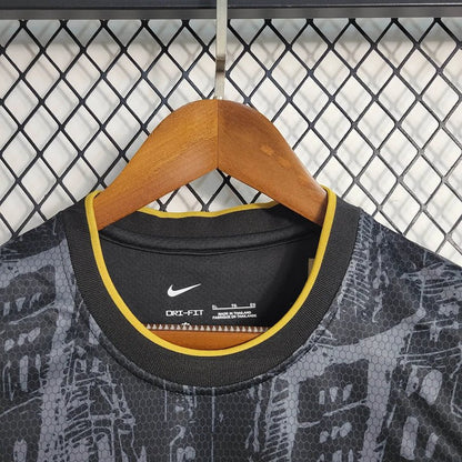 Barcelona 2023 Special Black Gold Shirt