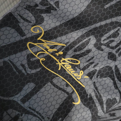 Barcelona 2023 Special Black Gold Shirt