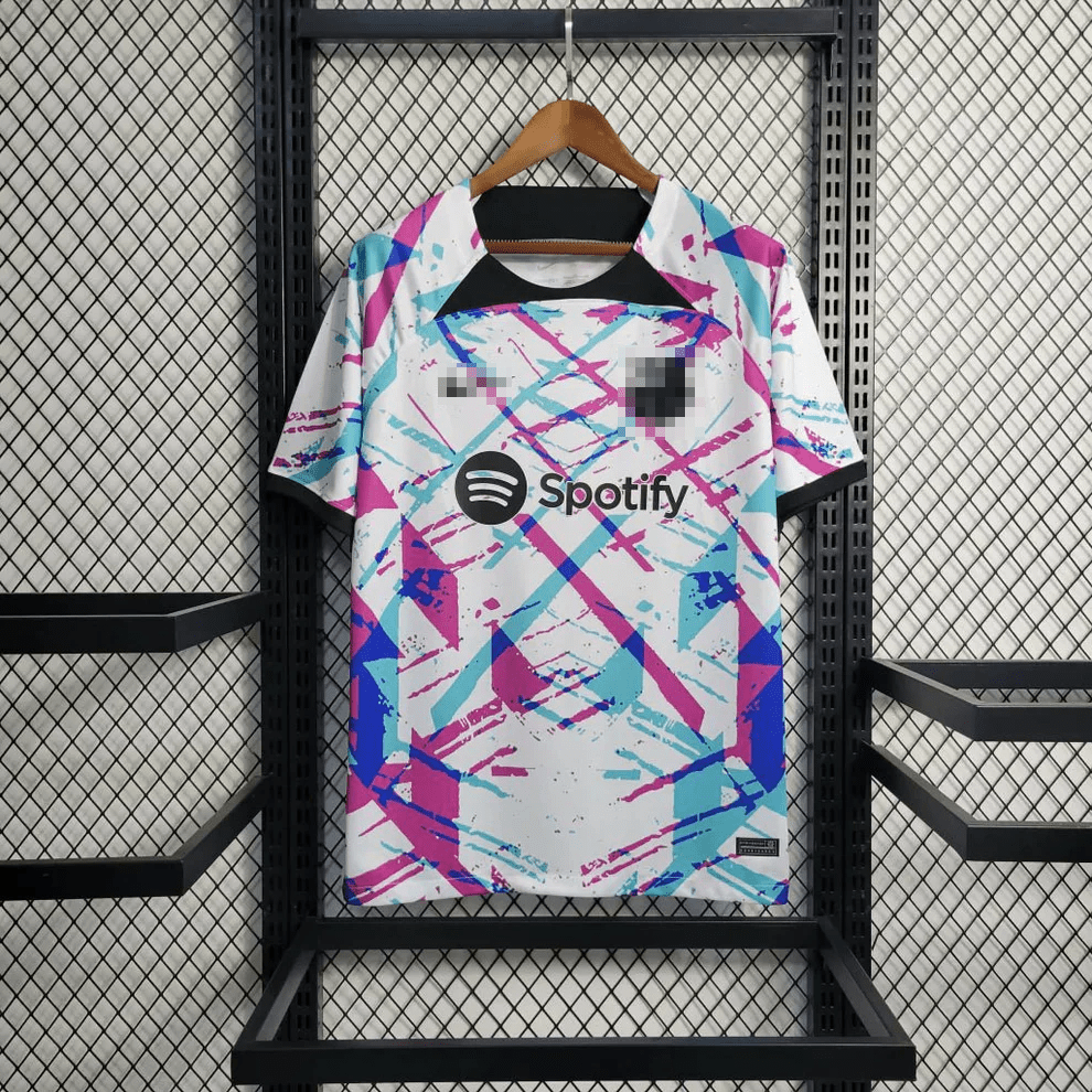 Barcelona 2023 Training Wear Color Jersey