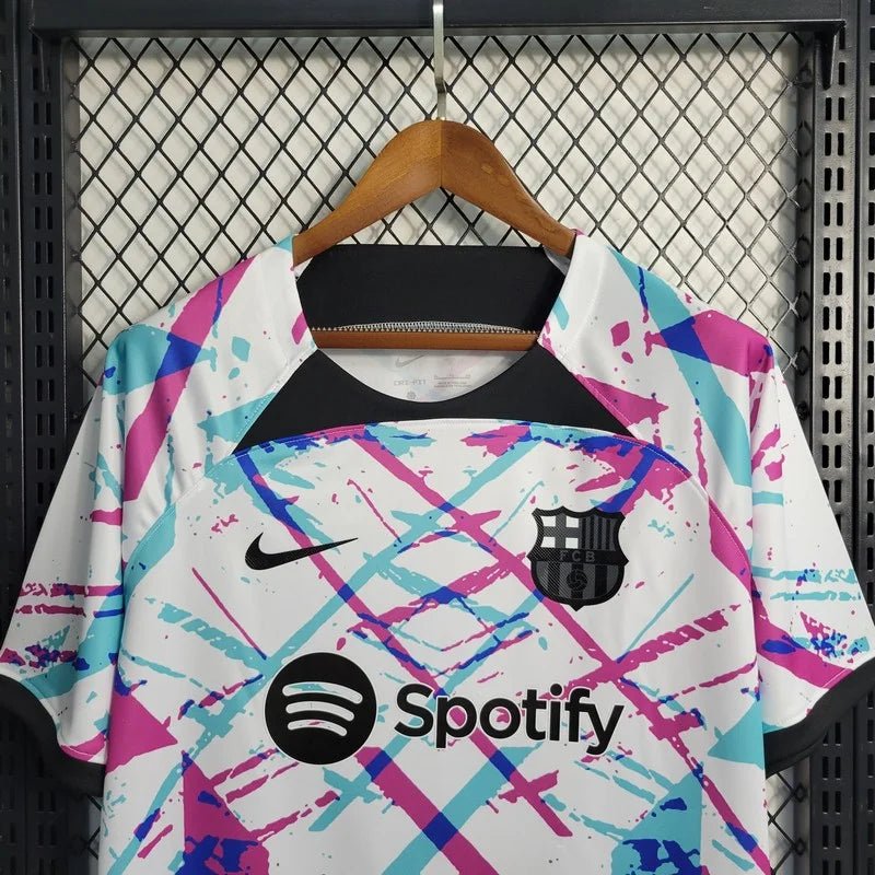 Barcelona 2023 Training Wear Color Jersey