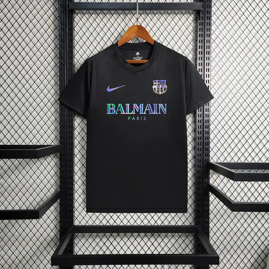 Maillot noir Balmain Barcelona 2024
