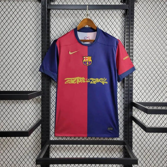 Maillot domicile Barcelone x Travis Scott 2024
